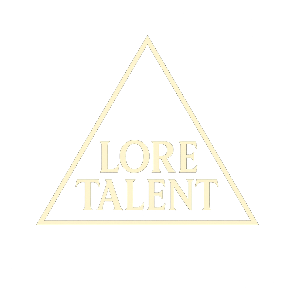 Lore Talent Logo